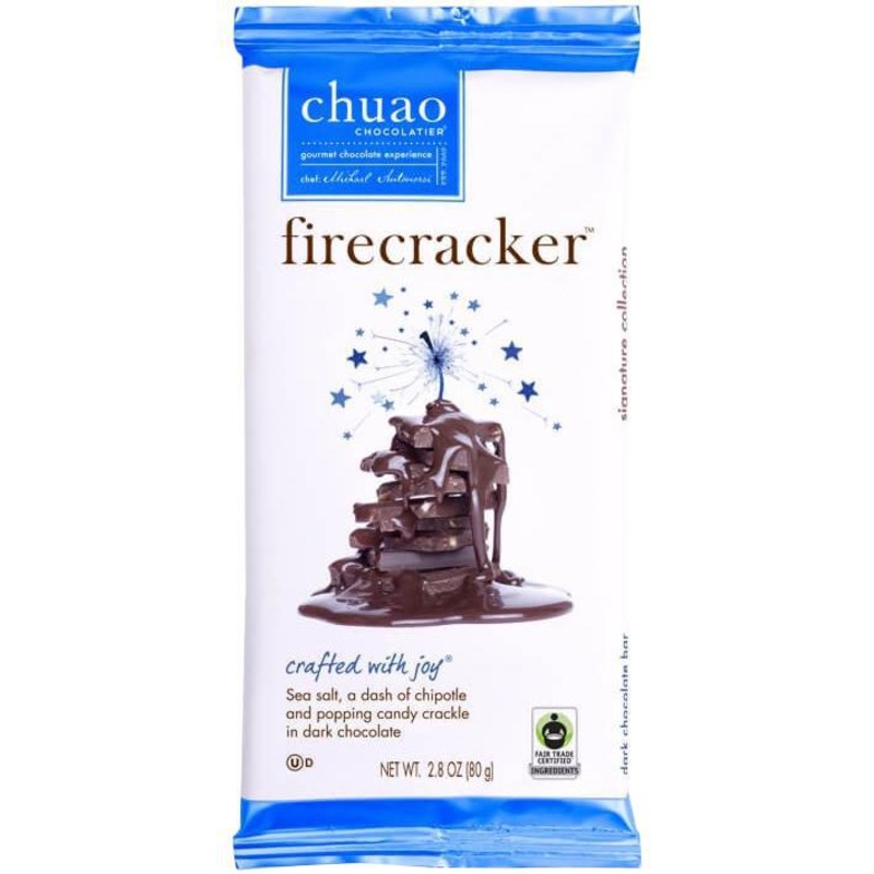 chuao Chocolate Bar  Firecracker