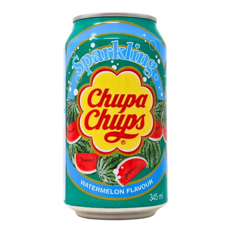 Chupa Chups Sparkling Watermelon – 345mL
