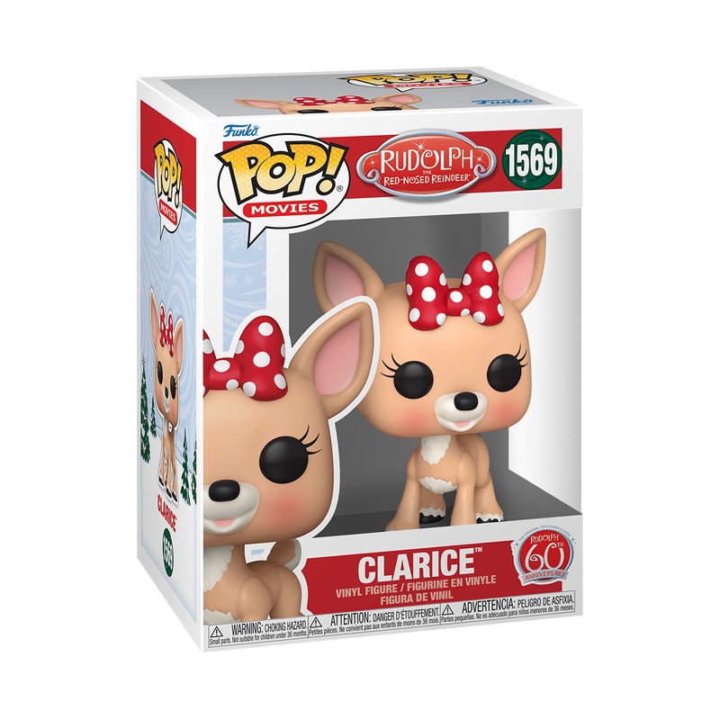 Funko Pop! Movies: Rudolph – Clarice #1569