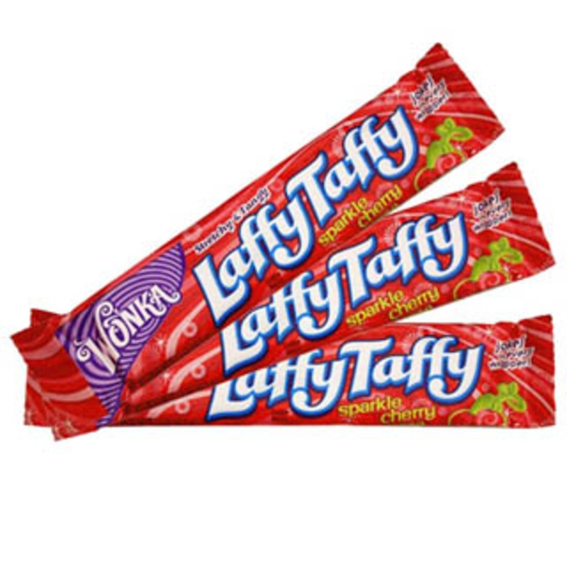 Laffy Taffy Stretchy & Tangy – Sparkle Cherry 36ct