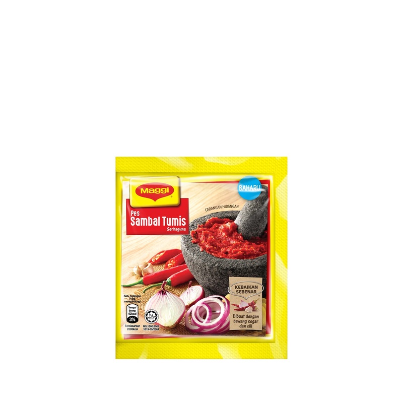 MAGGI SAMBAL TUMIS 60G UNIT