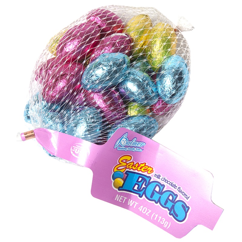 Palmer Easter Eggs  4oz Mesh Bag