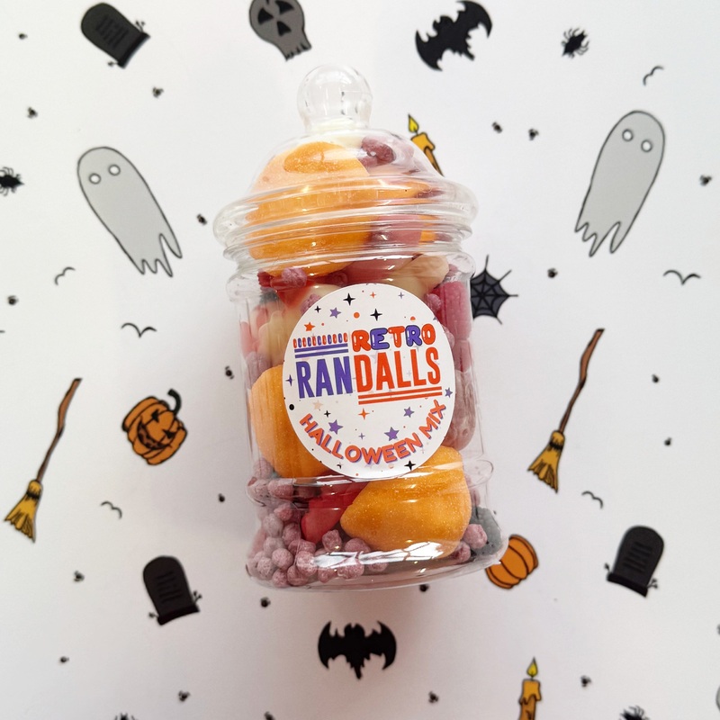 PICK’N’MIX HALLOWEEN JAR – 250g (BRITISH)