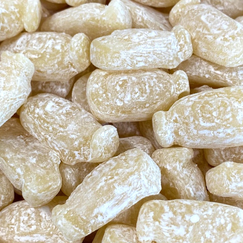 Retro Powdered Milk Bottles 125g (0.28lb)