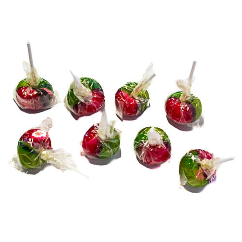 Rosy Apple Lollipop Pop