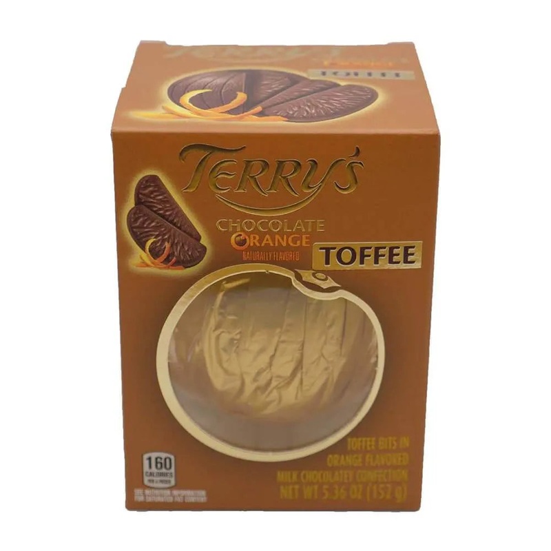 Terry’s Toffee Chocolate Orange Ball Gift Box; 12-Piece Case
