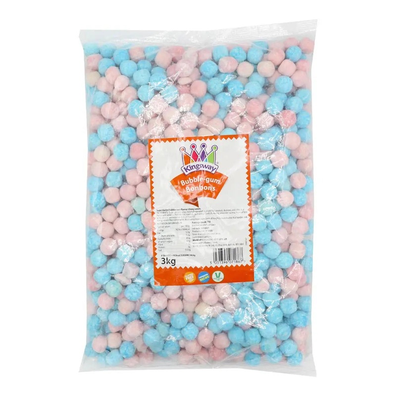 Uk – Kingsway Bubblegum Bonbons X 3Kg