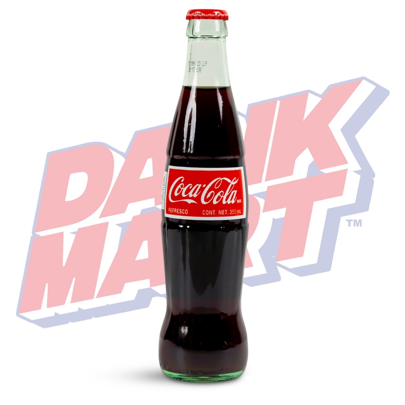 Coca Cola Mexico Bottle – 355ml