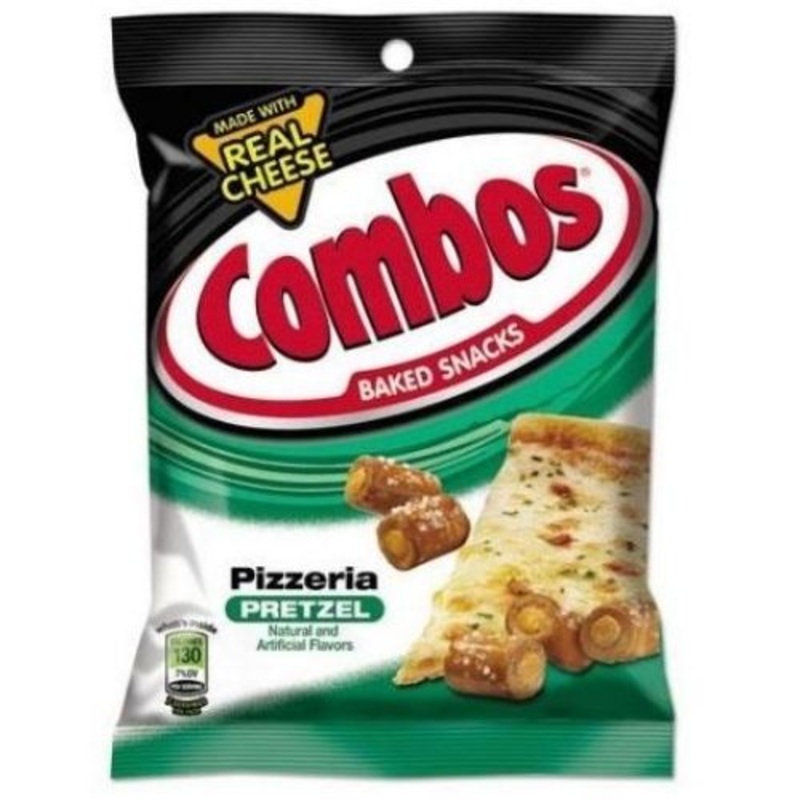 Combos Pizzeria Baked Pretzel 6.30oz