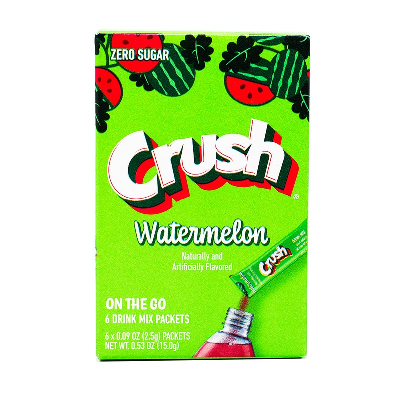 Crush Watermelon Singles to Go Drink Mix – 15g