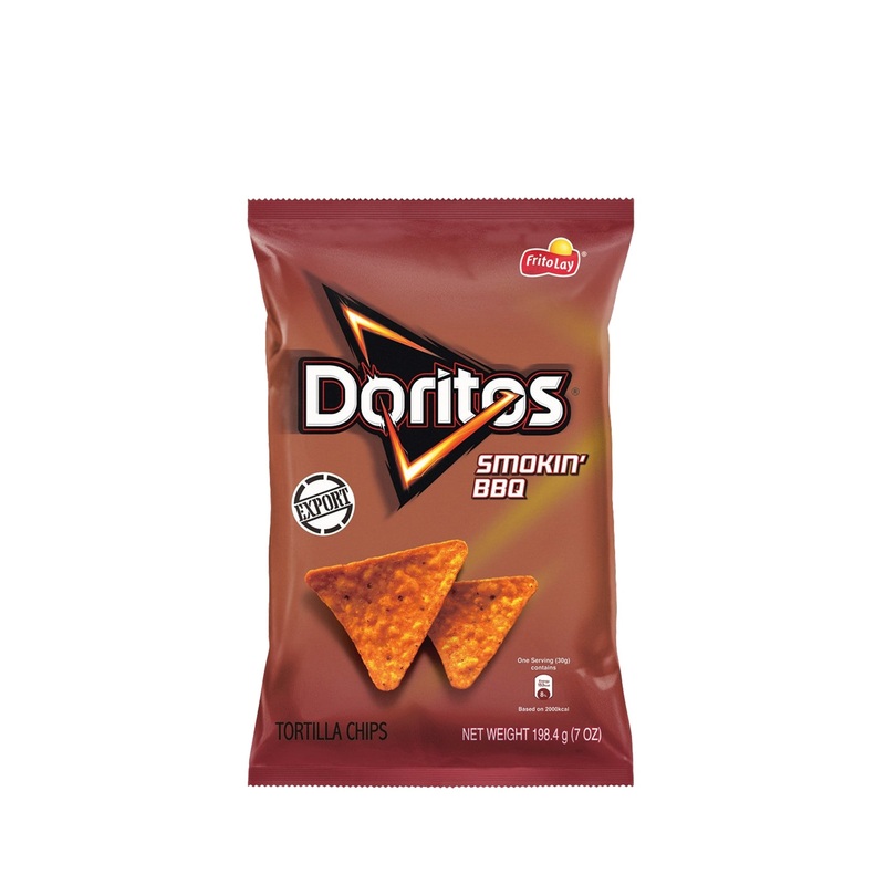 DORITOS SMOKIN BBQ 190G UNIT