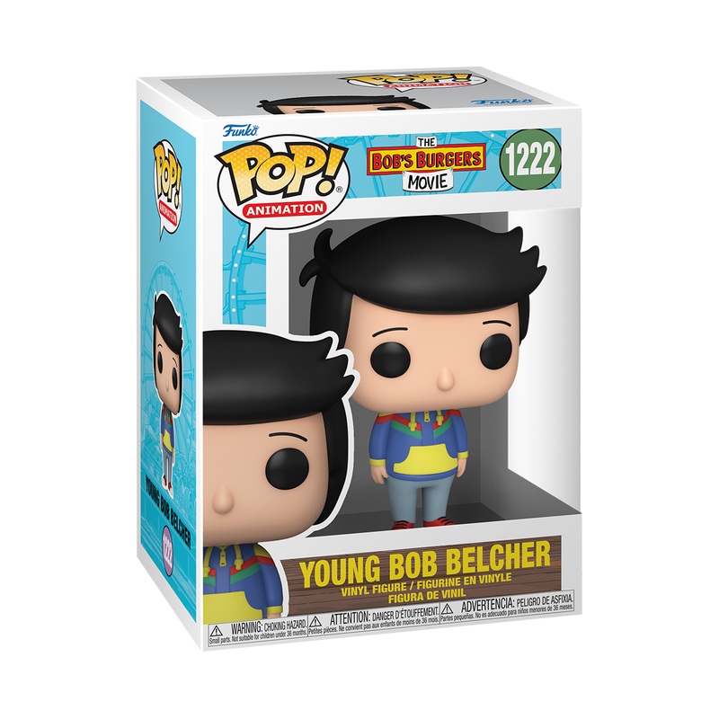 Funko Pop! Animation: The Bob’s Burgers Movie – Young Bob Belcher #1222 (DAMAGED)