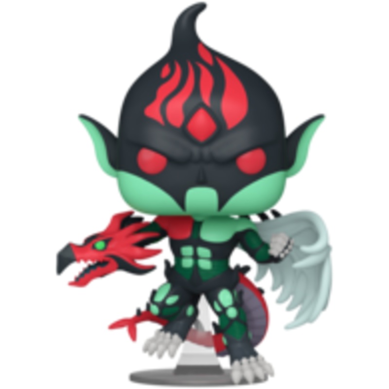 Funko POP! Animation: Yu-Gi-Oh! – Elemental Hero Flame Wingman #1609 (2024 Summer Convention Limited Edition)