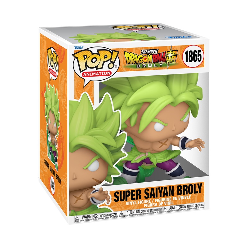 Funko Pop! Anime: Dragon Ball Super – Super Saiyan Broly #1865