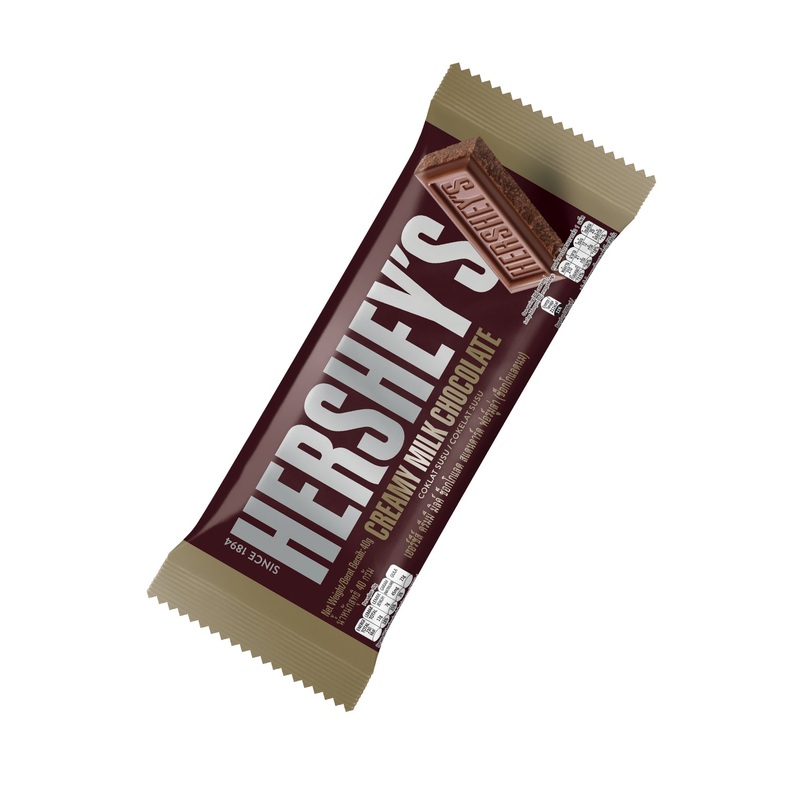 HERSHEY’S EC MILK CHOCOLATE 40G UNIT