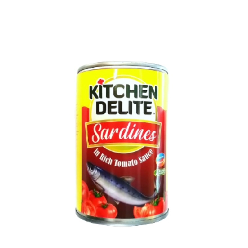 KITCHEN DELITE SARDINES 425G