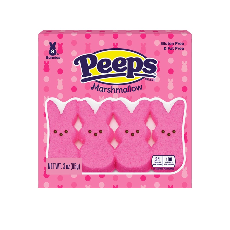 Peeps Pink Bunnies 8ct pack