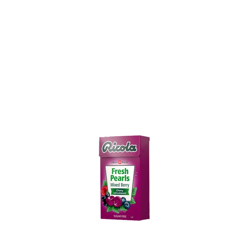 RICOLA PEARLS MIXED BERRY 25G