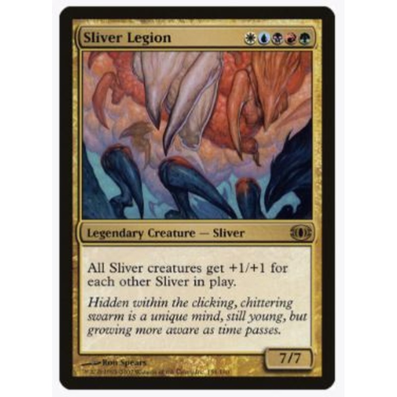 Sliver Legion – Future Sight – #158/180