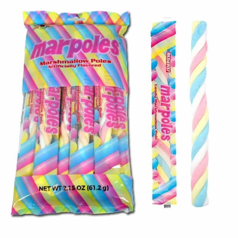 Albert’s Novelty Marpoles 2.15oz 12ct