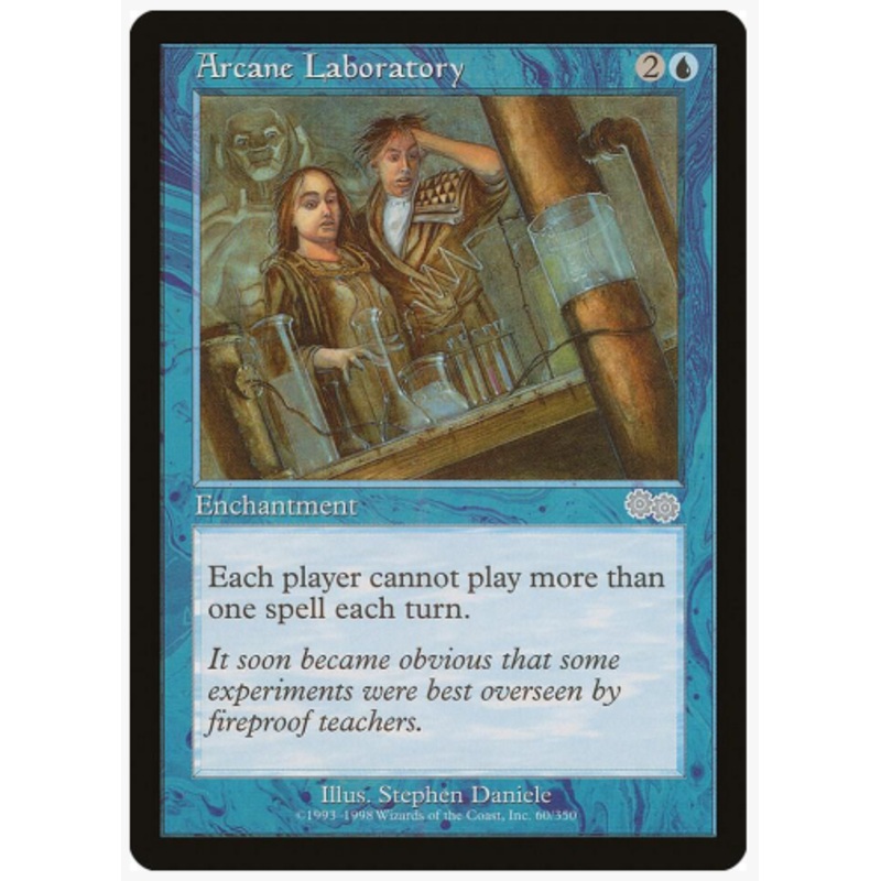 Arcane Laboratory – Urza’s Saga – #60/350