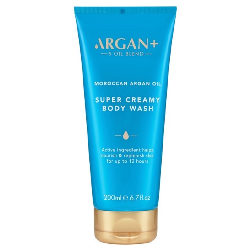 Argan+ Super Creamy Body Wash 200ml