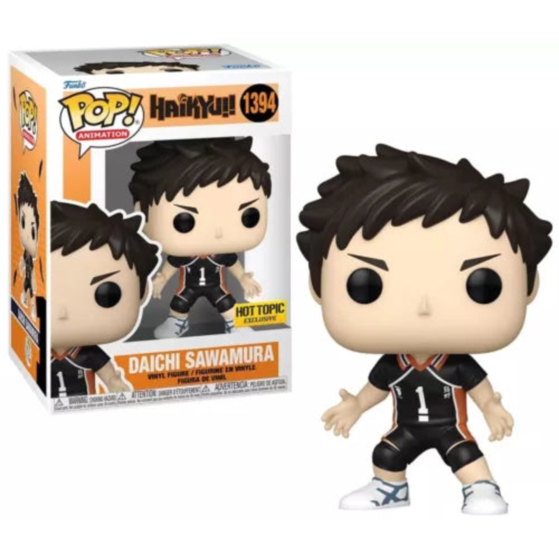 Funko Pop! Animation: Haikyu! – Daichi Sawamura #1394