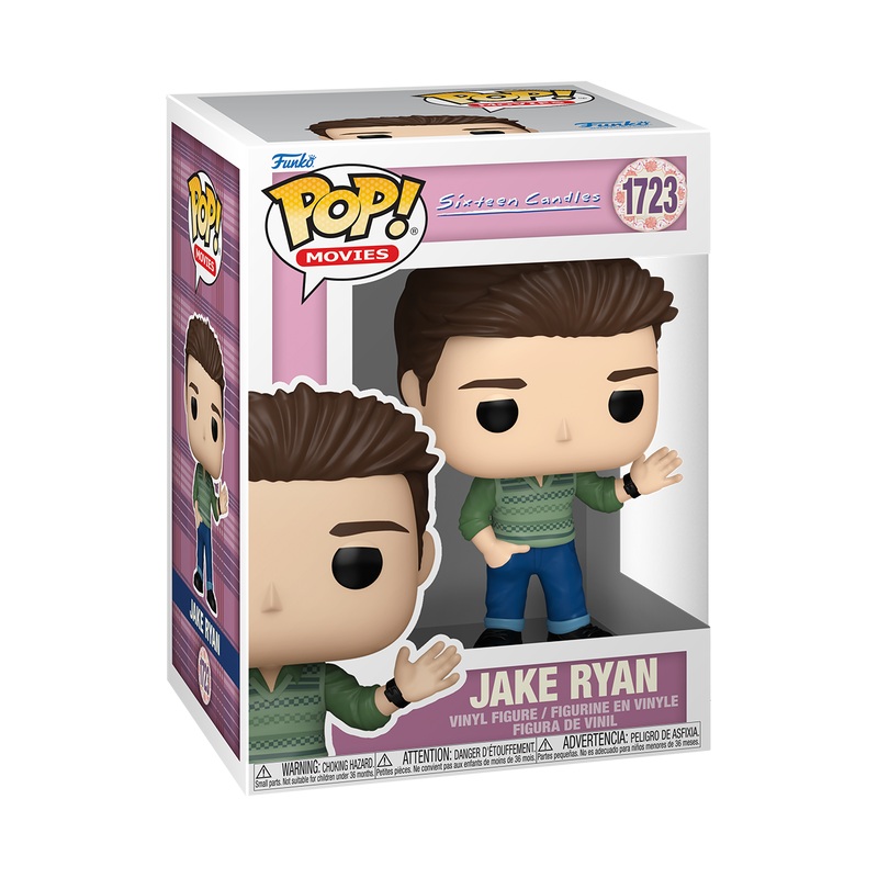 Funko Pop! Movies: Sixteen Candles – Jake Ryan #1723