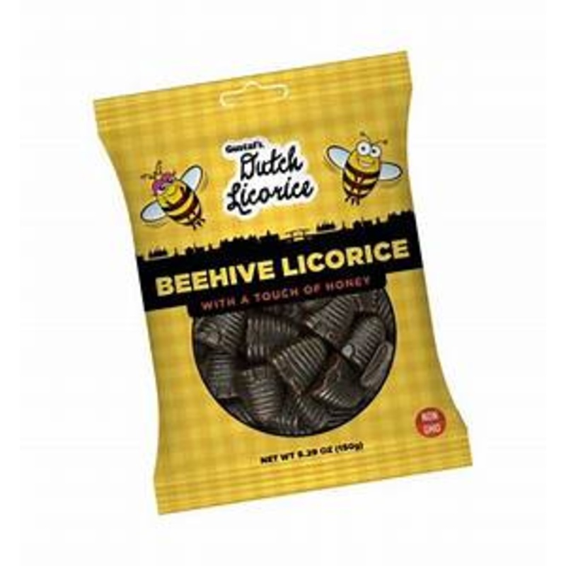 Gustaf Licorice Bags – Beehive 5.29oz X 12 Units