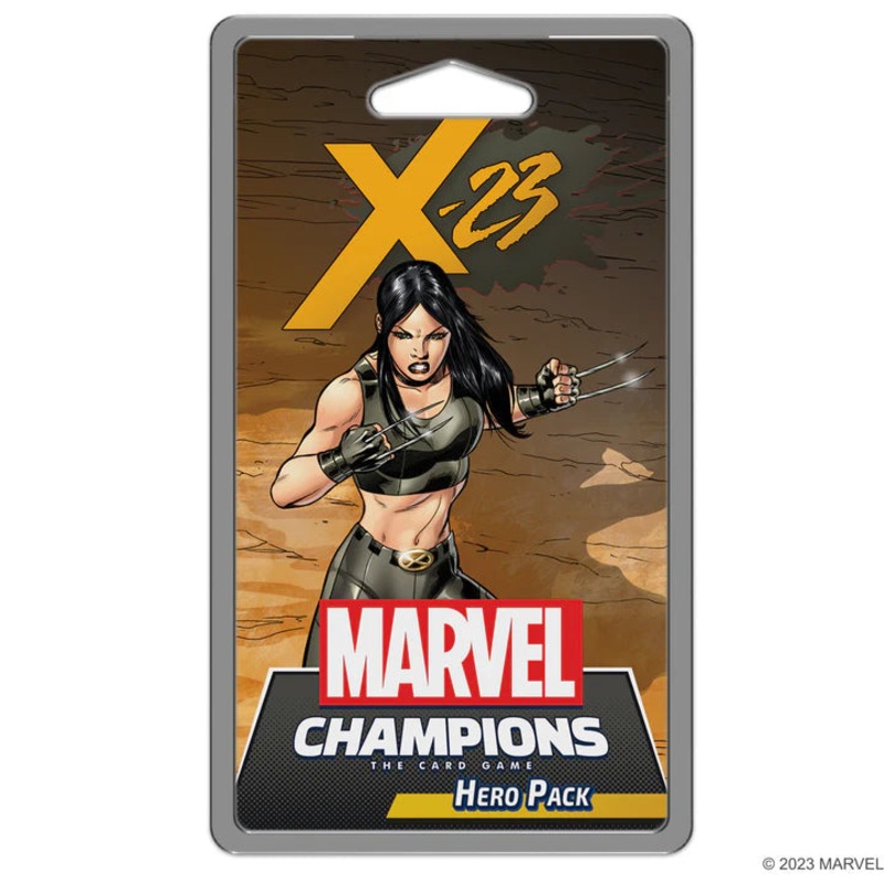 Marvel Champions: The Card Game – X-23 Hero Pack (OOS)
