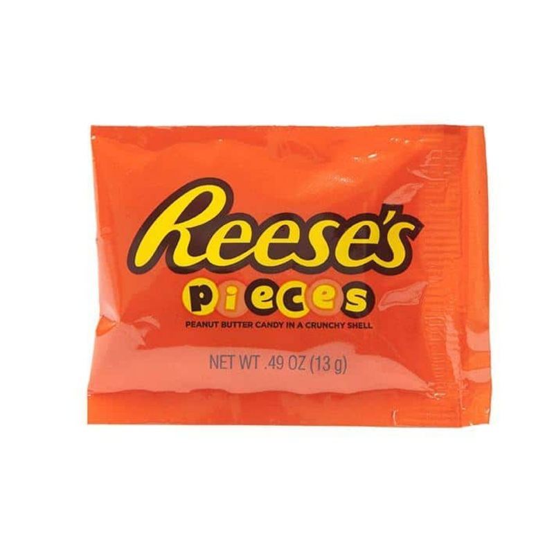 Reeses Pieces Candy  Snack Size