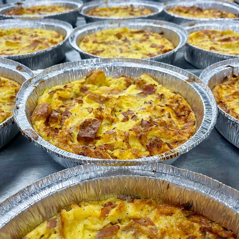 Strata | Ham & Cheese Saturday