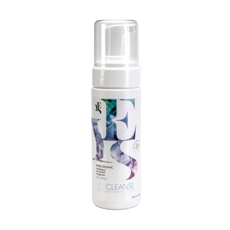 YES Cleanse Organic Intimate Wash 150ml