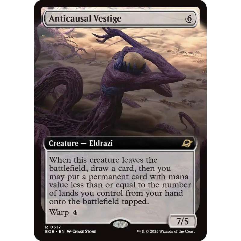 Anticausal Vestige (Extended Art) – Edge of Eternities #0317
