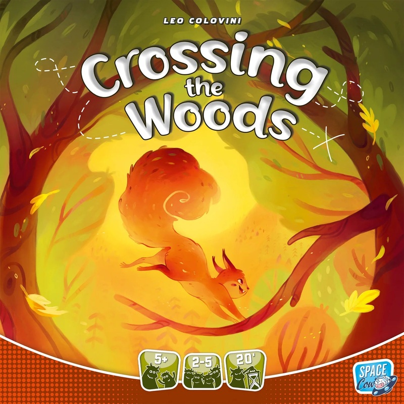 Crossing the Woods (OOS)