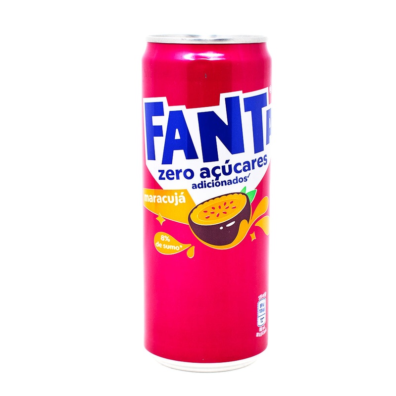 Fanta Maracuja (Passionfruit) with Real Juice (Spain) – 330mL