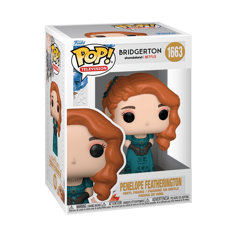 Funko Pop! TV: Bridgerton – Penelope Featherington #1663 Common
