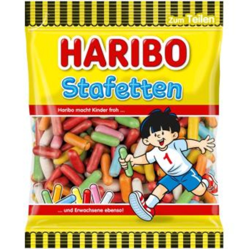 Haribo Stafetten (Germany) 160g