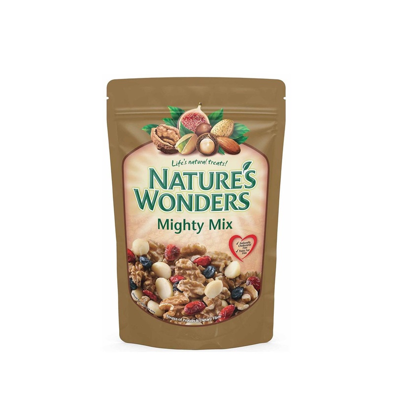 NATURE’S WONDERS MIGHTY MIX 130G UNIT