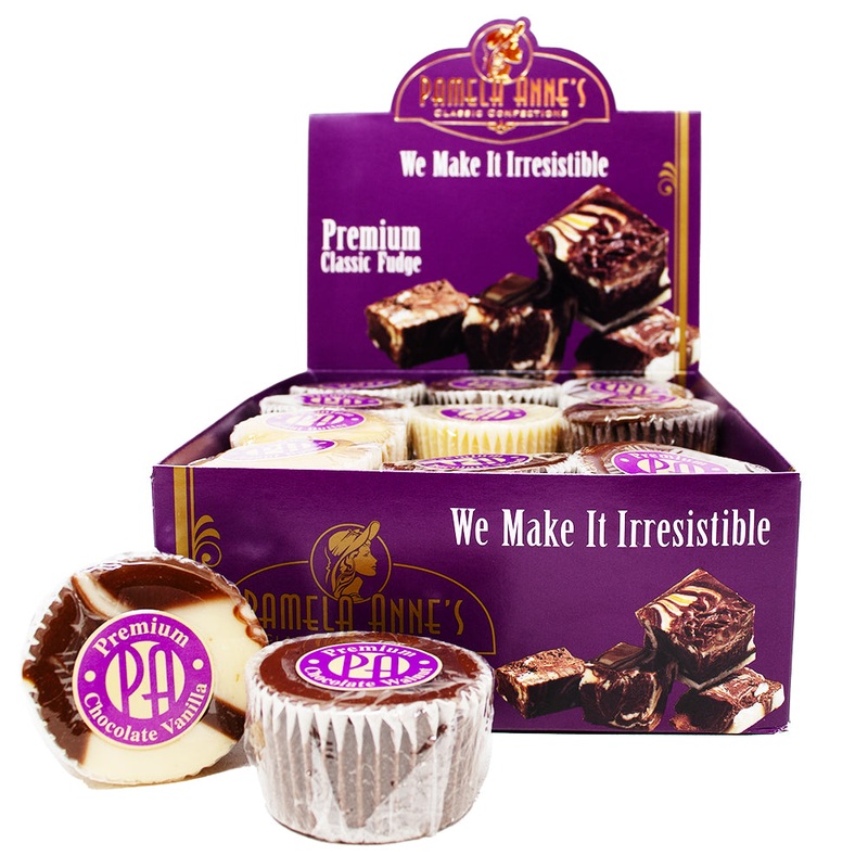 Pamela Anne’s Fudge Cup 3oz – 24 Pack