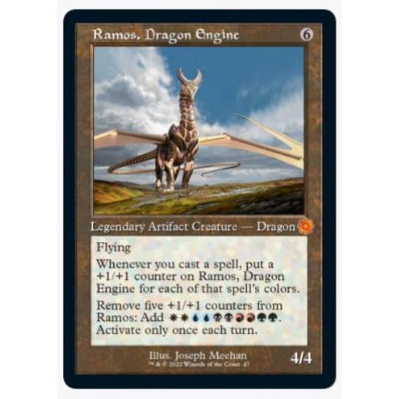 Ramos, Dragon Engine – The Brothers’ War: Retro Frame Artifacts – #47