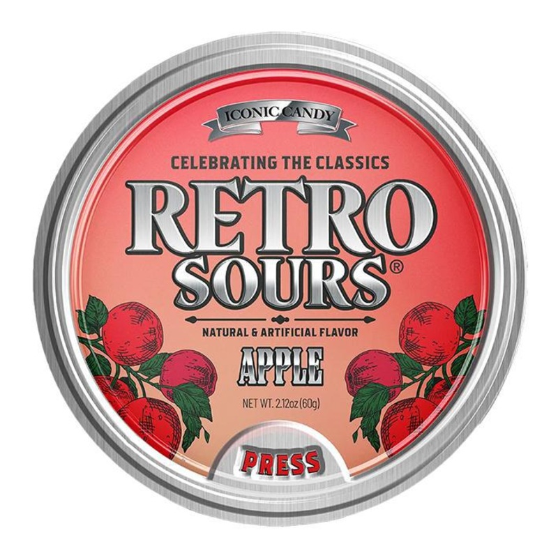 Retro Sours  Red Apple