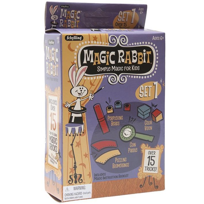 Schylling  Magic Rabbit  Set 1