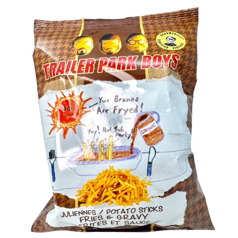 Trailer Park Boys Potato Sticks Fries & Gravy – 3.5oz