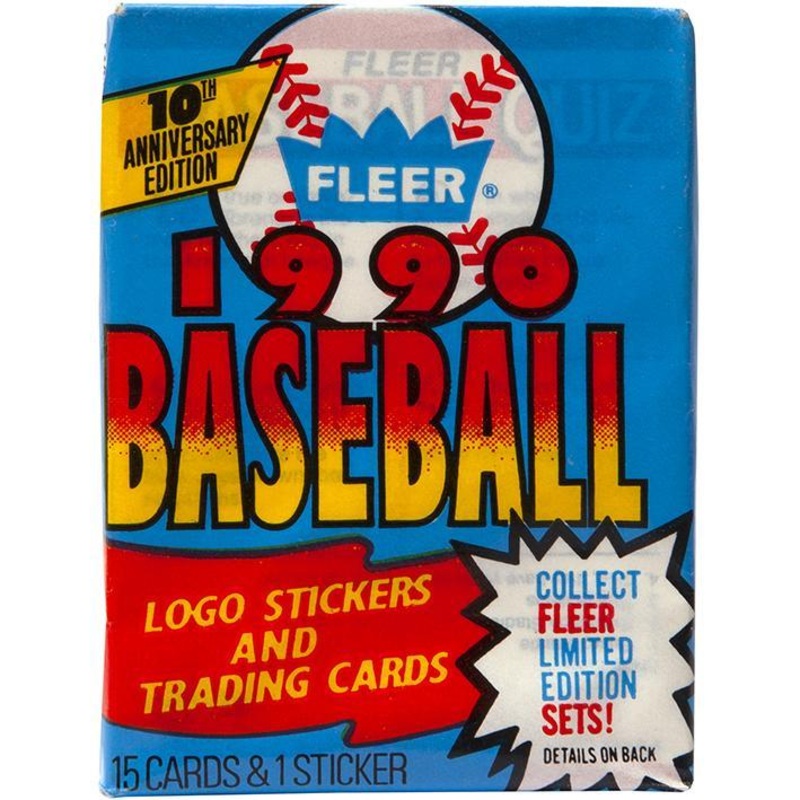 1990 Fleer Baseball Cards