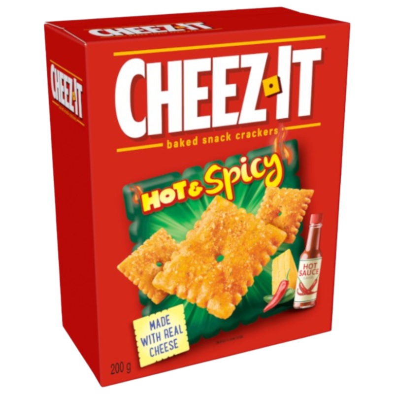 Cheez-It Hot & Spicy (Canada) – 7oz (200g)
