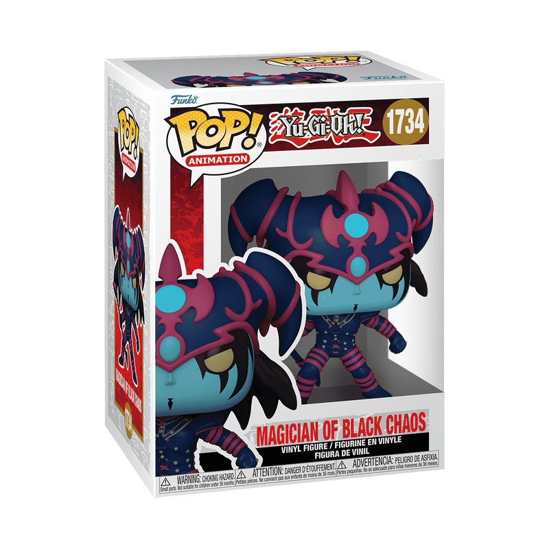 Funko Pop! Anime: Yu-Gi-Oh! – Magician of Black Chaos #1734