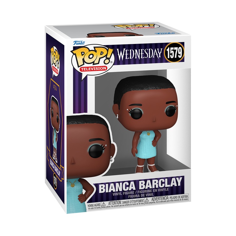 Funko Pop! TV: Wednesday – Bianca Barclay (Rave’n Dance) #1579