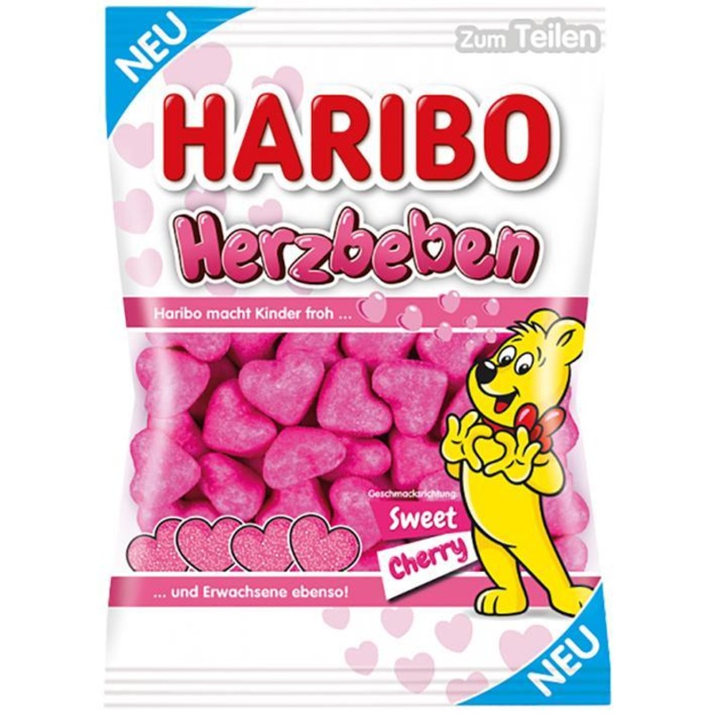 German Haribo Herzbeben