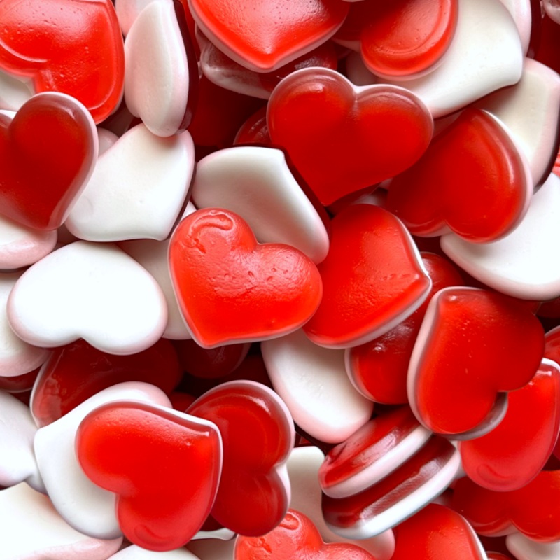 Haribo Lovers 125g (0.28lb)